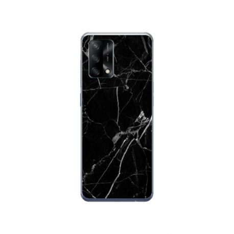 Husa personalizata tip carcasa HQPrint pentru Xiaomi Redmi 12T, model Black Marble, multicolor, S1D1M0229