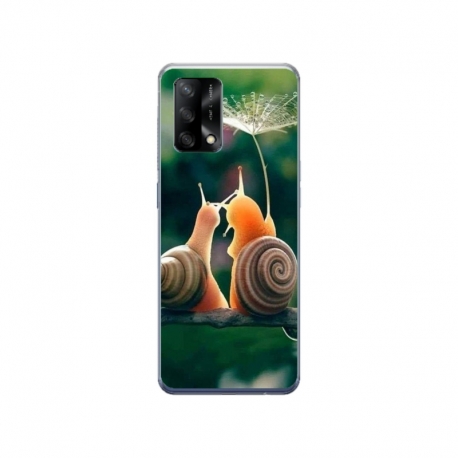 Husa personalizata tip carcasa HQPrint pentru Xiaomi Redmi 12T, model Snail, multicolor, S1D1M0231