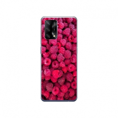 Husa personalizata tip carcasa HQPrint pentru Xiaomi Redmi 12T, model Zmeura, multicolor, S1D1M0234