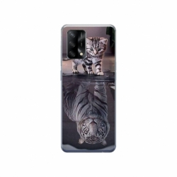 Husa personalizata tip carcasa HQPrint pentru Xiaomi Redmi 12T, model Tiger, multicolor, S1D1M0242