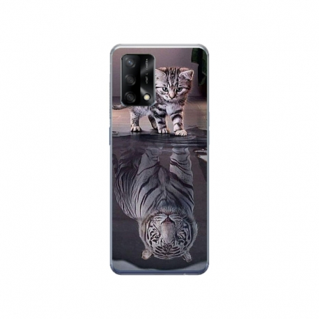 Husa personalizata tip carcasa HQPrint pentru Xiaomi Redmi 12T, model Tiger, multicolor, S1D1M0242