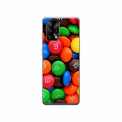 Husa personalizata tip carcasa HQPrint pentru Xiaomi Redmi 12T, model MandM, multicolor, S1D1M0257