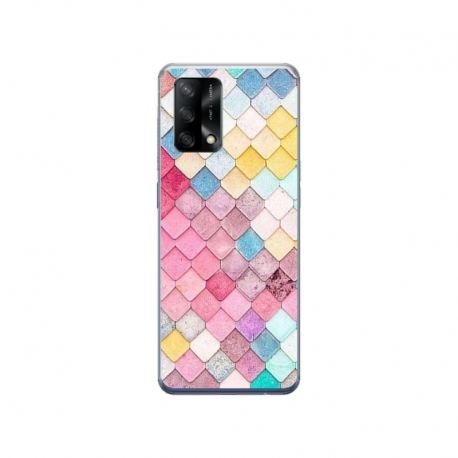 Husa personalizata tip carcasa HQPrint pentru Xiaomi Redmi 12T, model Color Scales, multicolor, S1D1M0258