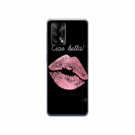 Husa personalizata tip carcasa HQPrint pentru Xiaomi Redmi 12T, model Ciao Bella, multicolor, S1D1M0261