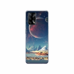 Husa personalizata tip carcasa HQPrint pentru Xiaomi Redmi 12T, model Alien Planet, multicolor, S1D1M0264