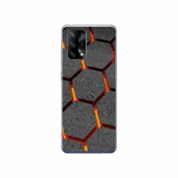 Husa personalizata tip carcasa HQPrint pentru Xiaomi Redmi 12T, model Lava Hex, multicolor, S1D1M0265