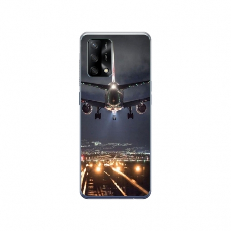 Husa personalizata tip carcasa HQPrint pentru Xiaomi Redmi 12T, model Airplane Landing, multicolor, S1D1M0266