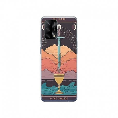 Husa personalizata tip carcasa HQPrint pentru Xiaomi Redmi 12T, model Tarrot, multicolor, S1D1M0267