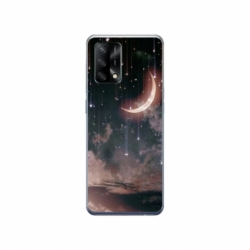 Husa personalizata tip carcasa HQPrint pentru Xiaomi Redmi 12T, model Falling Stars, multicolor, S1D1M0269
