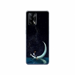 Husa personalizata tip carcasa HQPrint pentru Xiaomi Redmi 12T, model Moon Fishing, multicolor, S1D1M0270