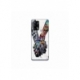 Husa personalizata tip carcasa HQPrint pentru Xiaomi Redmi 12T, model Abstract Holding, multicolor, S1D1M0271