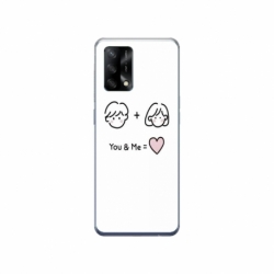 Husa personalizata tip carcasa HQPrint pentru Xiaomi Redmi 12T, model You and Me, multicolor, S1D1M0274