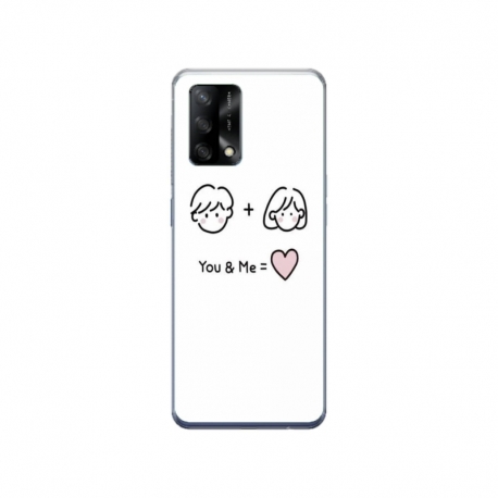 Husa personalizata tip carcasa HQPrint pentru Xiaomi Redmi 12T, model You and Me, multicolor, S1D1M0274