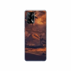Husa personalizata tip carcasa HQPrint pentru Xiaomi Redmi 12T, model Anubis, multicolor, S1D1M0281