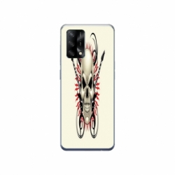 Husa personalizata tip carcasa HQPrint pentru Xiaomi Redmi 12T, model Skull 1, multicolor, S1D1M0284