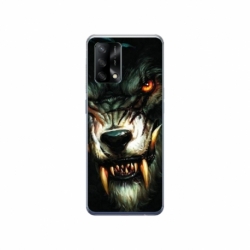 Husa personalizata tip carcasa HQPrint pentru Xiaomi Redmi 12T, model Wolf, multicolor, S1D1M0286