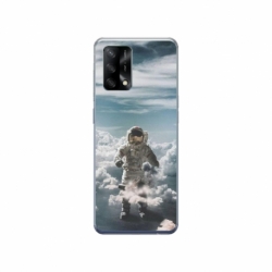 Husa personalizata tip carcasa HQPrint pentru Xiaomi Redmi 12T, model Astronaut in the Clouds, multicolor, S1D1M0290