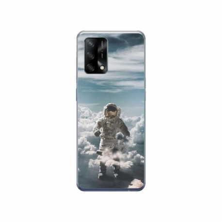 Husa personalizata tip carcasa HQPrint pentru Xiaomi Redmi 12T, model Astronaut in the Clouds, multicolor, S1D1M0290