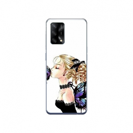 Husa personalizata tip carcasa HQPrint pentru Xiaomi Redmi 12T, model Butterfly Fairy, multicolor, S1D1M0294