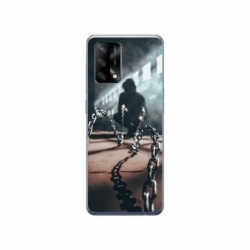 Husa personalizata tip carcasa HQPrint pentru Xiaomi Redmi 12T, model Chain Man, multicolor, S1D1M0296