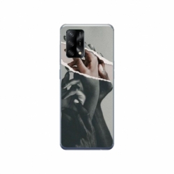 Husa personalizata tip carcasa HQPrint pentru Xiaomi Redmi 12T, model Black and White Hands, multicolor, S1D1M0300