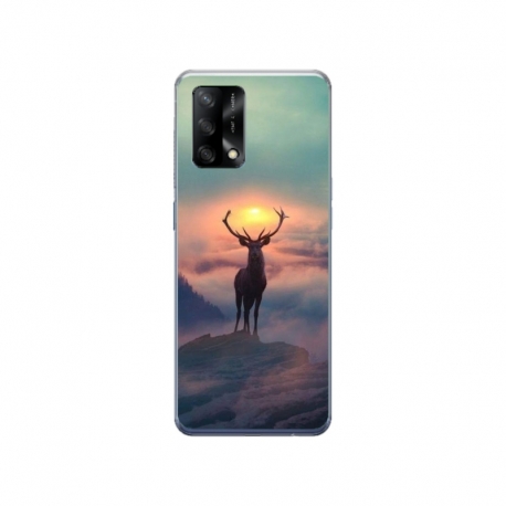 Husa personalizata tip carcasa HQPrint pentru Xiaomi Redmi 12T, model Antlers, multicolor, S1D1M0303