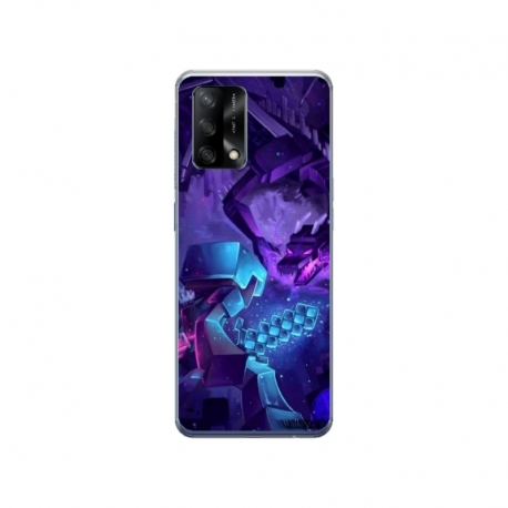 Husa personalizata tip carcasa HQPrint pentru Xiaomi Redmi 12T, model Ender Dragon, multicolor, S1D1M0304