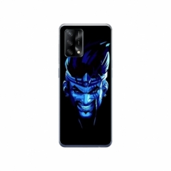Husa personalizata tip carcasa HQPrint pentru Xiaomi Redmi 12T, model Blue King, multicolor, S1D1M0305