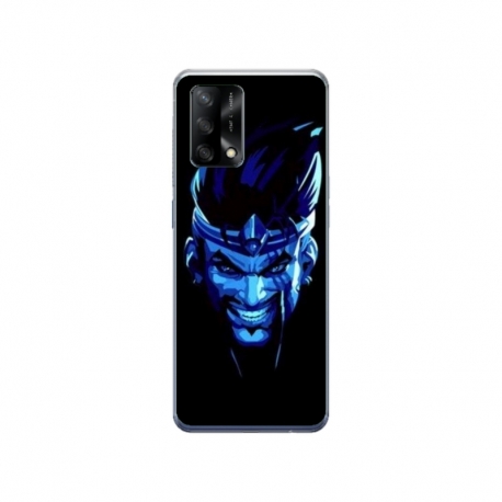 Husa personalizata tip carcasa HQPrint pentru Xiaomi Redmi 12T, model Blue King, multicolor, S1D1M0305