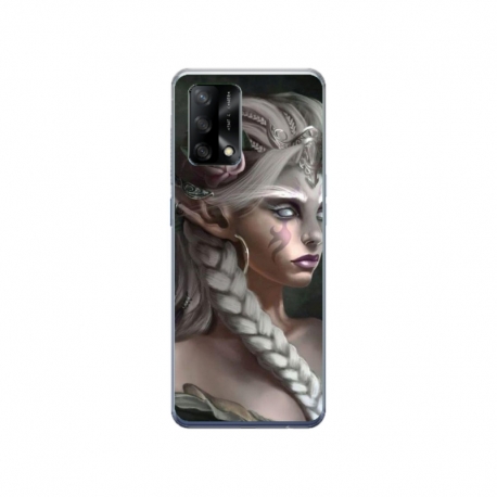 Husa personalizata tip carcasa HQPrint pentru Xiaomi Redmi 12T, model Alien Queen, multicolor, S1D1M0308