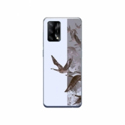 Husa personalizata tip carcasa HQPrint pentru Xiaomi Redmi 12T, model Birds, multicolor, S1D1M0314