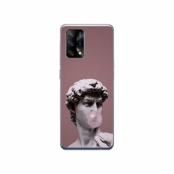 Husa personalizata tip carcasa HQPrint pentru Xiaomi Redmi 12T, model Bubble Gum Statue, multicolor, S1D1M0317