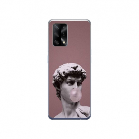 Husa personalizata tip carcasa HQPrint pentru Xiaomi Redmi 12T, model Bubble Gum Statue, multicolor, S1D1M0317