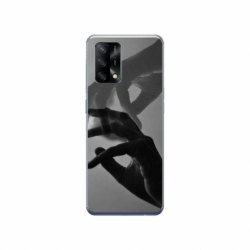 Husa personalizata tip carcasa HQPrint pentru Xiaomi Redmi 12T, model Hand Reach, multicolor, S1D1M0318