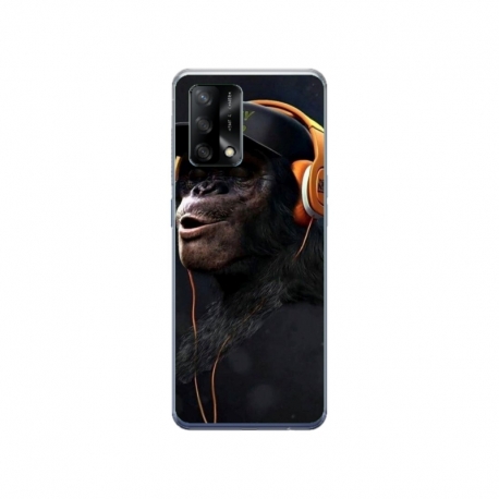 Husa personalizata tip carcasa HQPrint pentru Xiaomi Redmi 12T, model Monkey, multicolor, S1D1M0319