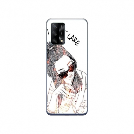 Husa personalizata tip carcasa HQPrint pentru Xiaomi Redmi 12T, model I dont care, multicolor, S1D1M0320