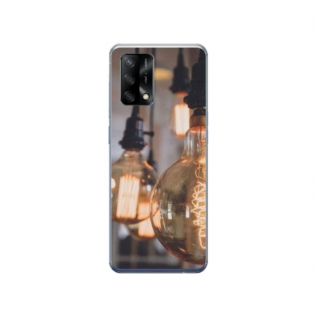 Husa personalizata tip carcasa HQPrint pentru Xiaomi Redmi 12T, model Lightbulb, multicolor, S1D1M0322