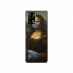 Husa personalizata tip carcasa HQPrint pentru Xiaomi Redmi 12T, model Covid Mona Lisa, multicolor, S1D1M0327