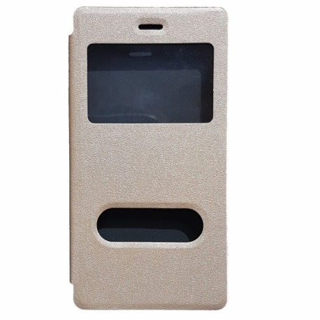 Husa HUAWEI Honor 5C \ Honor 7 Lite - Double S-View (Auriu)