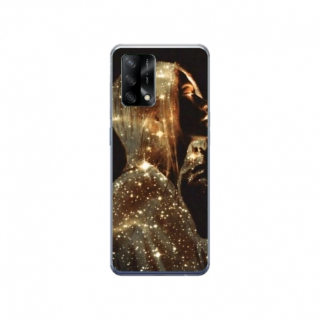 Husa personalizata tip carcasa HQPrint pentru Xiaomi Redmi 12T, model Golden Girl, multicolor, S1D1M0350