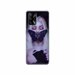 Husa personalizata tip carcasa HQPrint pentru Xiaomi Redmi 12T, model Butterfly Mouth 1, multicolor, S1D1M0351