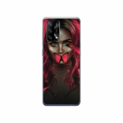 Husa personalizata tip carcasa HQPrint pentru Xiaomi Redmi 12T, model Butterfly Mouth 2, multicolor, S1D1M0352