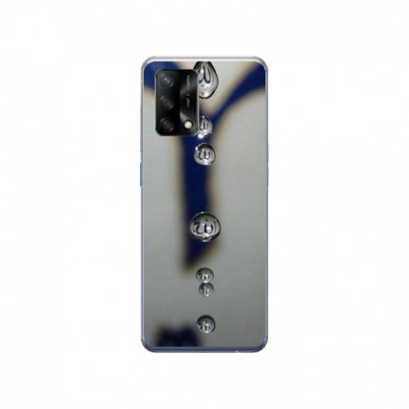 Husa personalizata tip carcasa HQPrint pentru Xiaomi Redmi 12T, model Droplets, multicolor, S1D1M0353