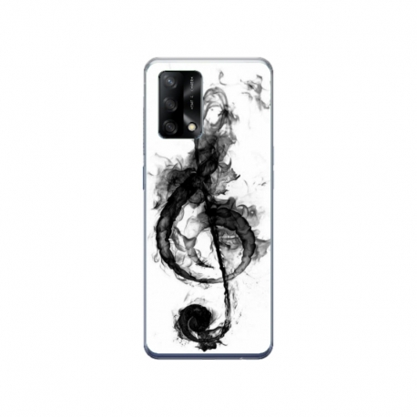 Husa personalizata tip carcasa HQPrint pentru Xiaomi Redmi 12T, model Song Notes, multicolor, S1D1M0357