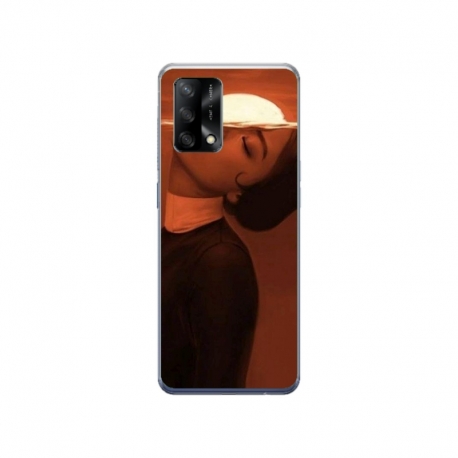 Husa personalizata tip carcasa HQPrint pentru Xiaomi Redmi 12T, model Sun Girl, multicolor, S1D1M0359