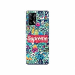 Husa personalizata tip carcasa HQPrint pentru Xiaomi Redmi 12T, model Supreme, multicolor, S1D1M0360