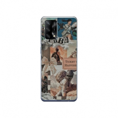 Husa personalizata tip carcasa HQPrint pentru Xiaomi Redmi 12T, model PUBG 2, multicolor, S1D1M0363