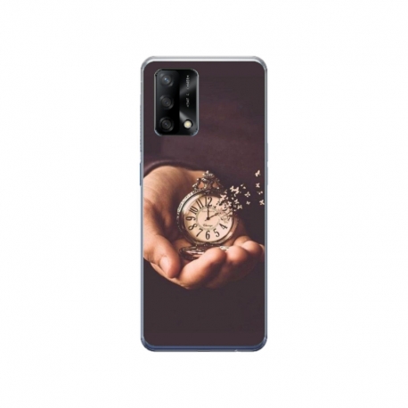 Husa personalizata tip carcasa HQPrint pentru Xiaomi Redmi 12T, model Time Flies 1, multicolor, S1D1M0364