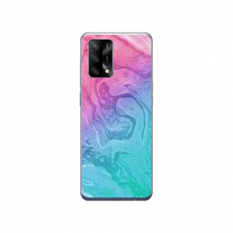Husa personalizata tip carcasa HQPrint pentru Xiaomi Redmi 12T, model Colorful Mess, multicolor, S1D1M0374