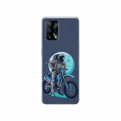 Husa personalizata tip carcasa HQPrint pentru Xiaomi Redmi 12T, model Biker Astronaout, multicolor, S1D1M0375